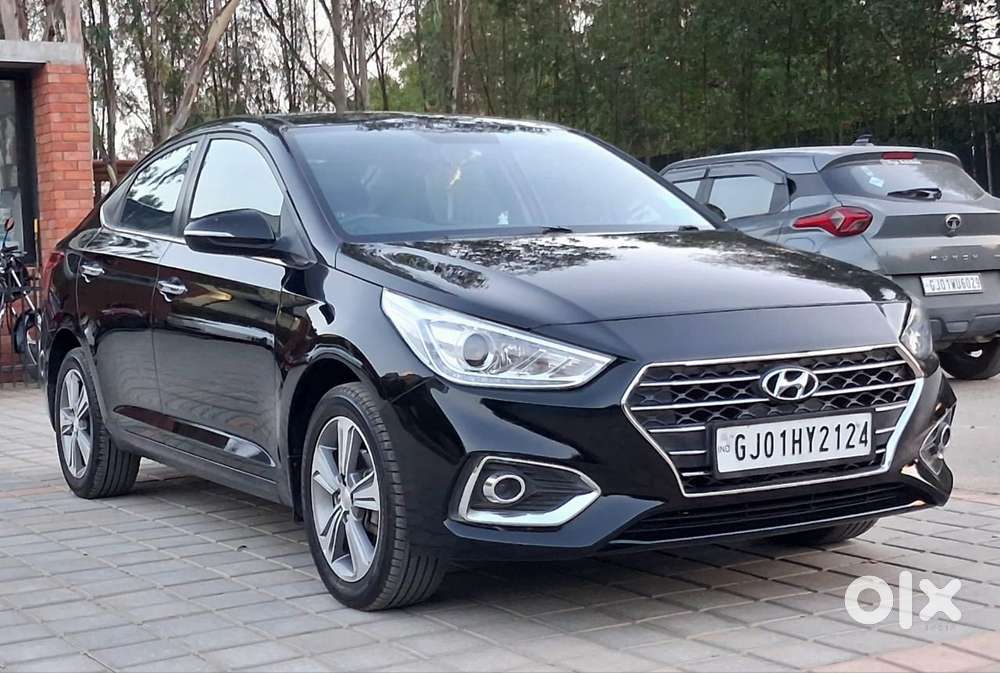Hyundai Verna Sx(o) Petrol At, 2018, Petrol