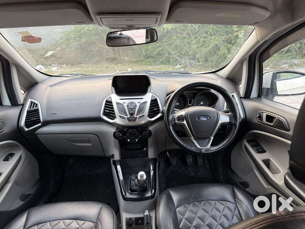 Ford Ecosport Titanium 1.5 Tdci (opt), 2017, Diesel