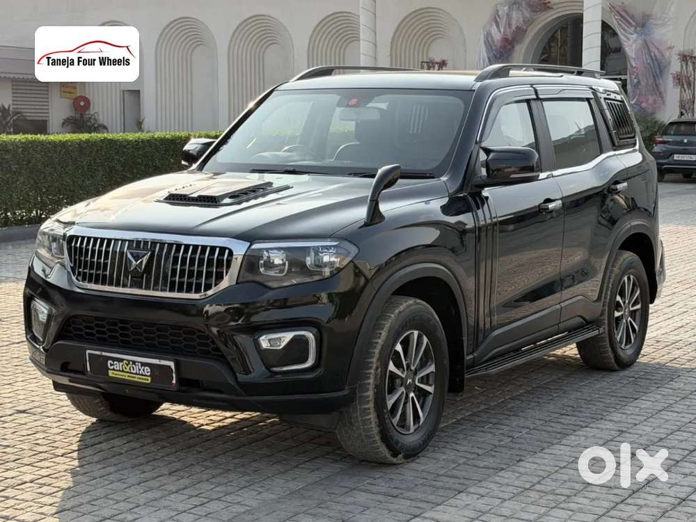 Mahindra Scorpio N Z4 Diesel At 2wd 7 Str, 2024, Diesel