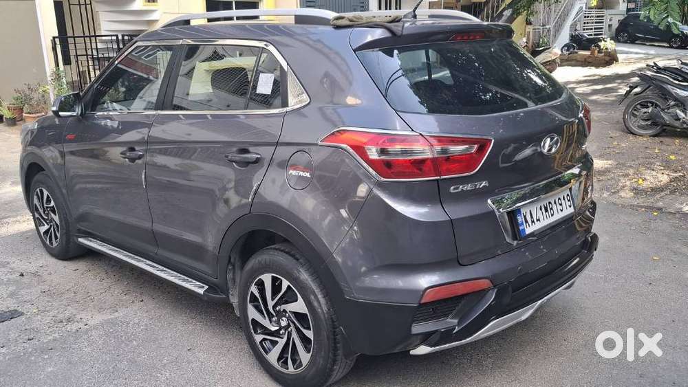 Hyundai Creta 1.6 E Plus, 2017, Petrol