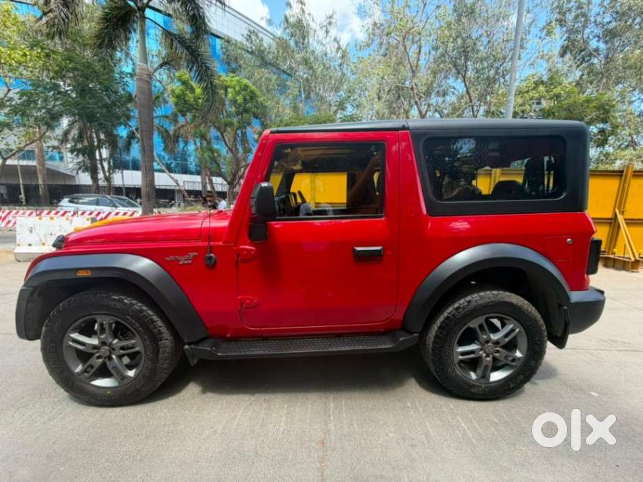 Mahindra Thar Lx Hard Top Petrol At Rwd, 2024, Petrol