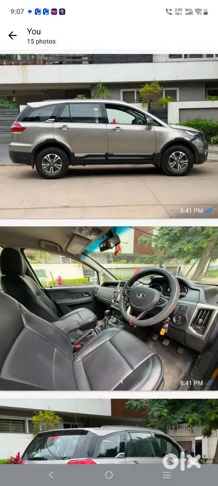 Tata Hexa 2.2 Xt 4x2 2017