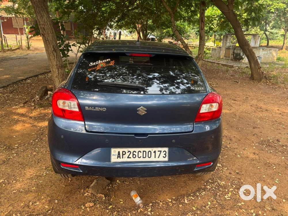 Maruti Baleno Delta 2018 Updated To Topend