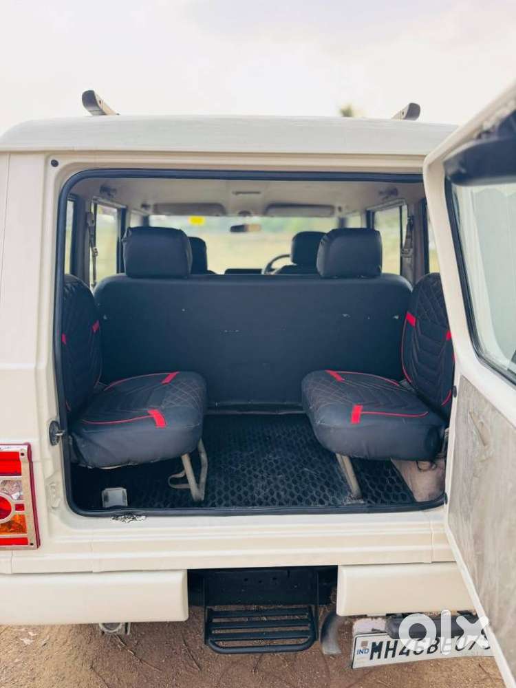 Mahindra Bolero Slx Bs Iv, 2017, Diesel
