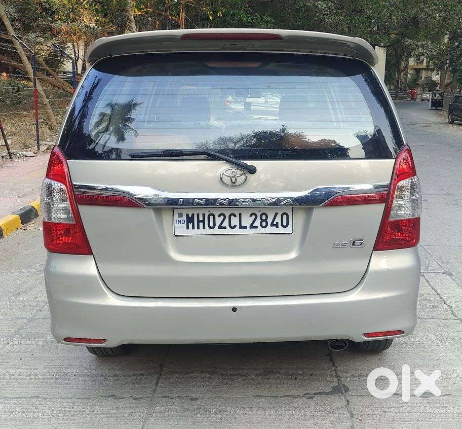 Toyota Innova 2.5 Gx 8 Seater Limited Edition, 2013, Diesel