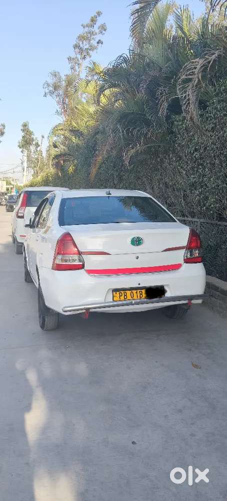 Toyota Etios Gd 2017