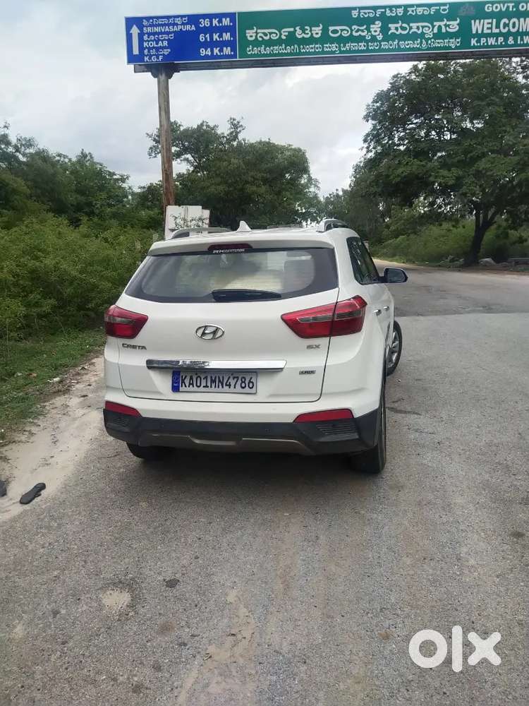 Hyundai Creta 1.6 Sx 2016