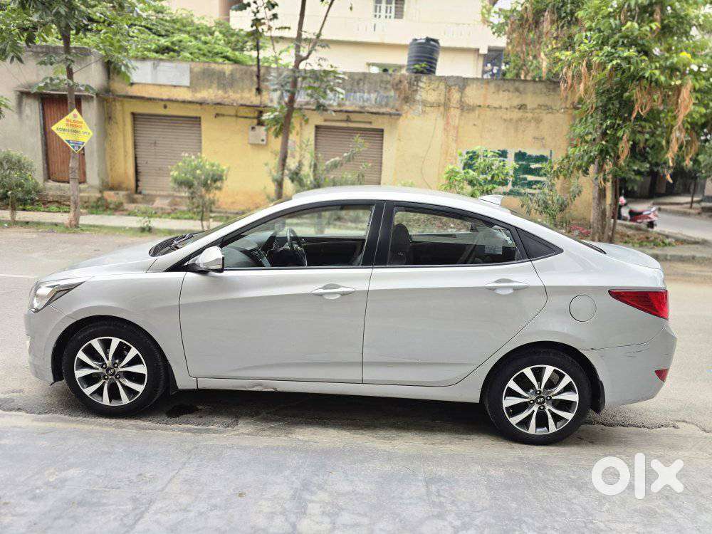 Hyundai Fluidic Verna 1.6 Crdi Sx, 2016, Diesel