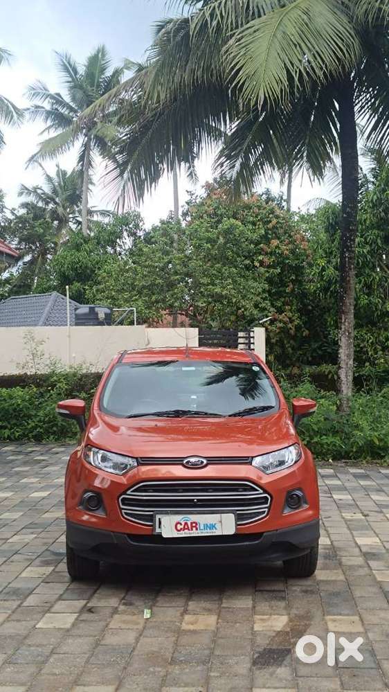 Ford Ecosport 1.5 Diesel Titanium, 2013, Diesel
