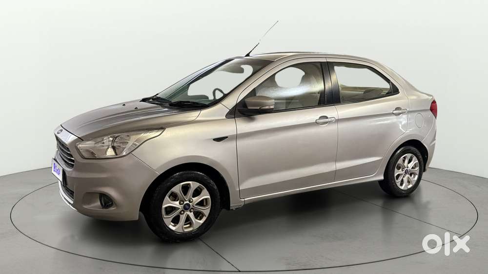 Ford Figo Aspire 1.2 Ti-vct Titanium, 2017, Cng & Hybrids