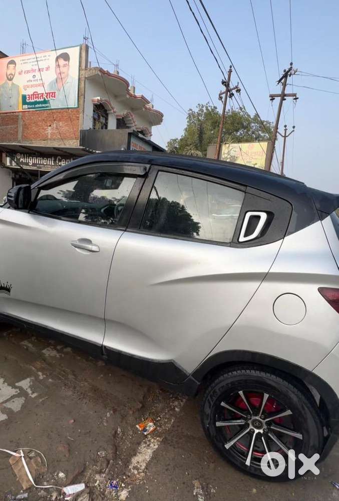 A Car Fully Modified With Alloys And Better Mileage