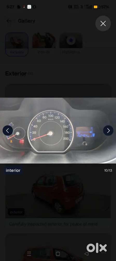 Hyundai I10 Magna Lpg 2013