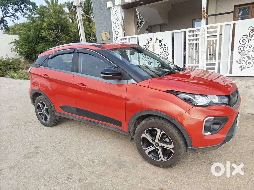 Tata Nexon 1.2 Revotron Xz Plus Hs Dark Edition, 2022, Petrol