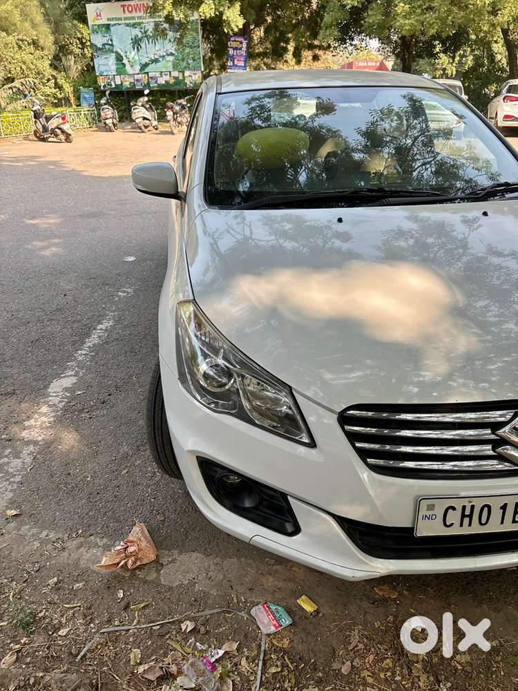 Maruti Suzuki Ciaz 2017 Petrol Well Maintained White