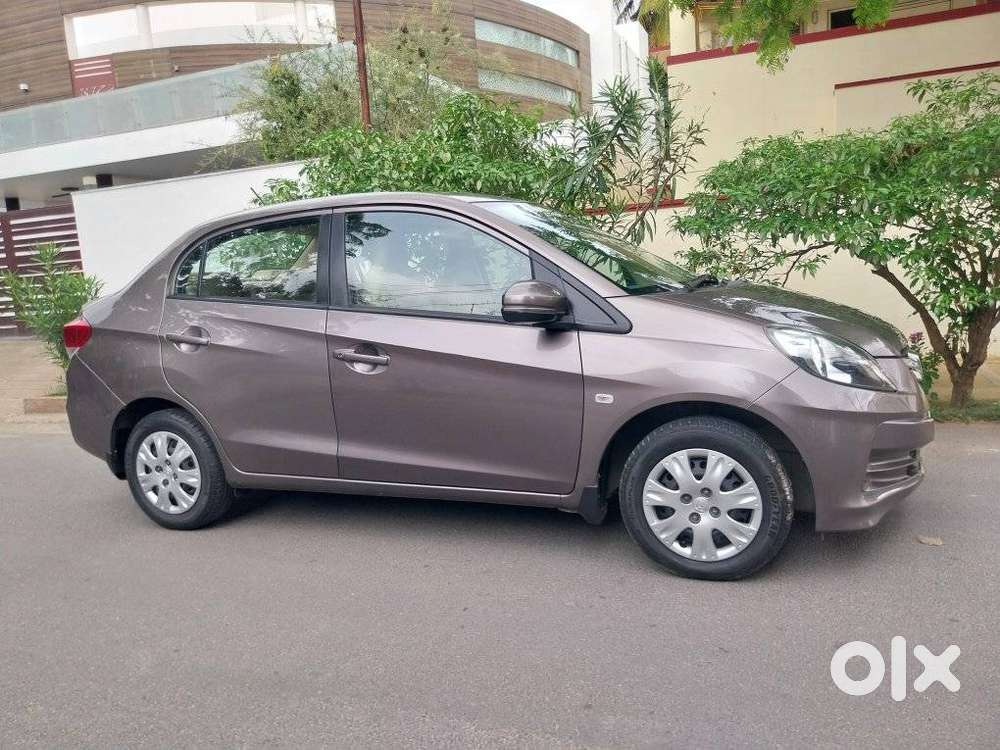 Honda Amaze 2013-2016 S I-vtech, 2015, Petrol