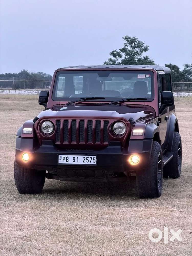 Mahindra Thar 2022 Diesel Well Maintained