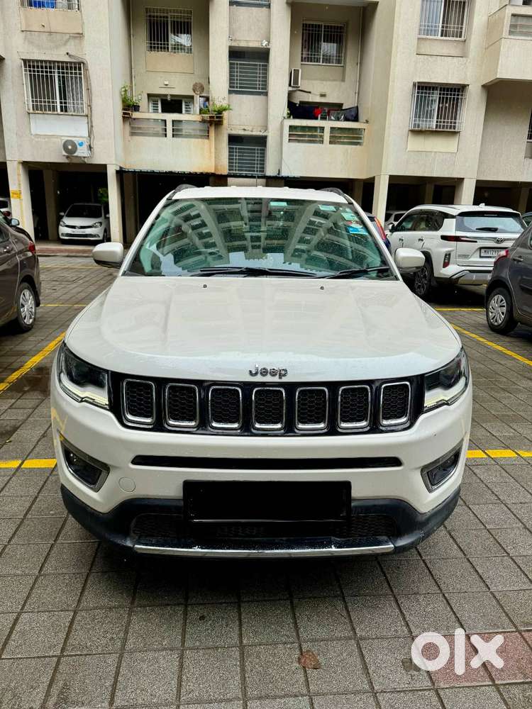 Jeep Compass 2019 Diesel Well Maintained
