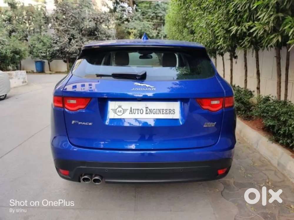 Jaguar F-pace 2018 Diesel Well Maintained