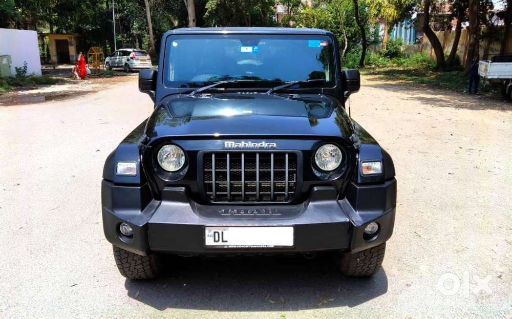 Mahindra Thar Lx D At 4wd Ht, 2022, Diesel