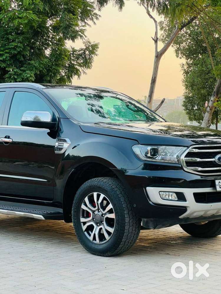 Ford Endeavour Titanium Plus 4x2 At, 2020, Diesel