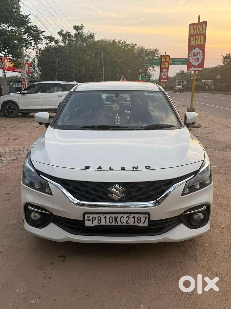 Urgent Sale – Maruti Suzuki Baleno Alpha Automatic Top Model