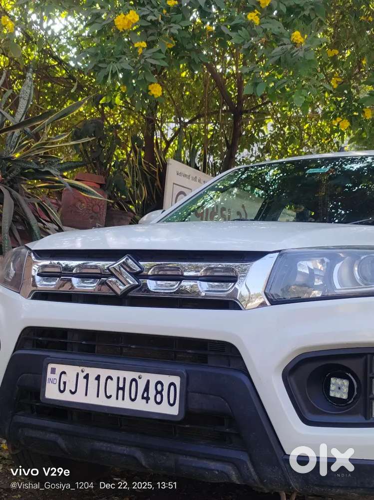 Maruti Suzuki Vitara Brezza 2021