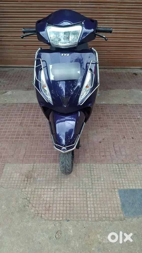 Tvs jupiter refurbished is available for sale in mint condition