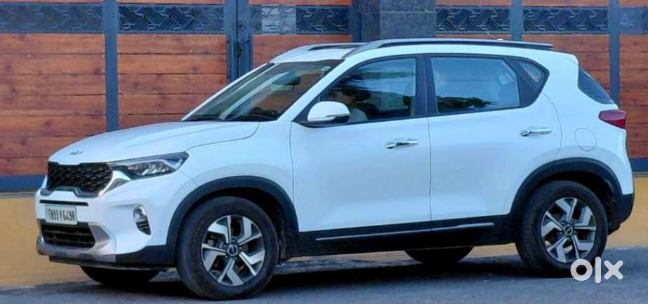 Kia Sonet Aurochs Edition 1.0 Petrol Imt, 2021, Petrol