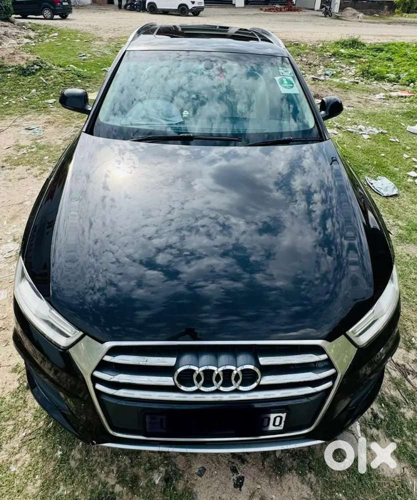 Audi Q3 2016 Diesel Well Maintained