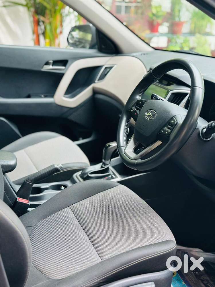 Hyundai Creta 1.6 Sx Plus Petrol At, 2017, Petrol