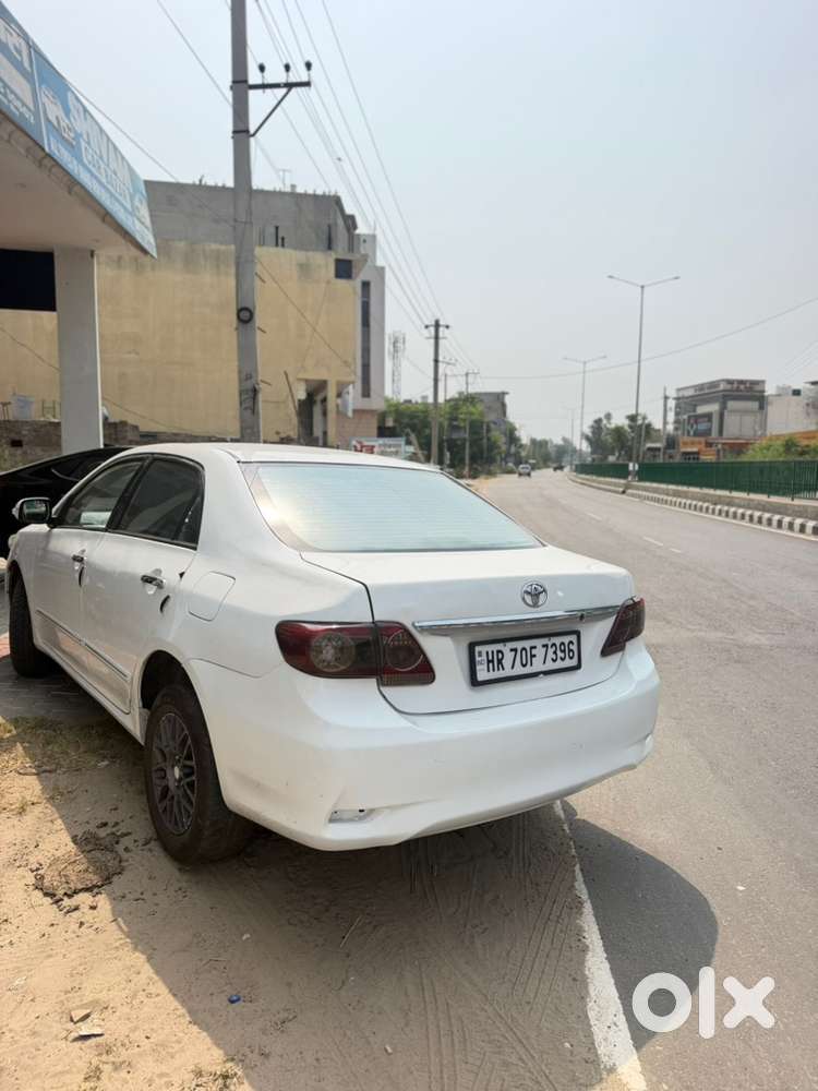 Toyota Corolla Altis 2012 Diesel Model
