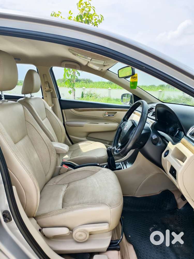 Maruti Suzuki Ciaz 1.5 Alpha Shvs Mt, 2019, Petrol