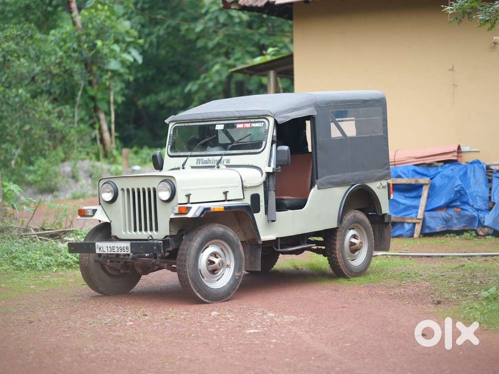 Mahindra Jeep Diesel Good Condition