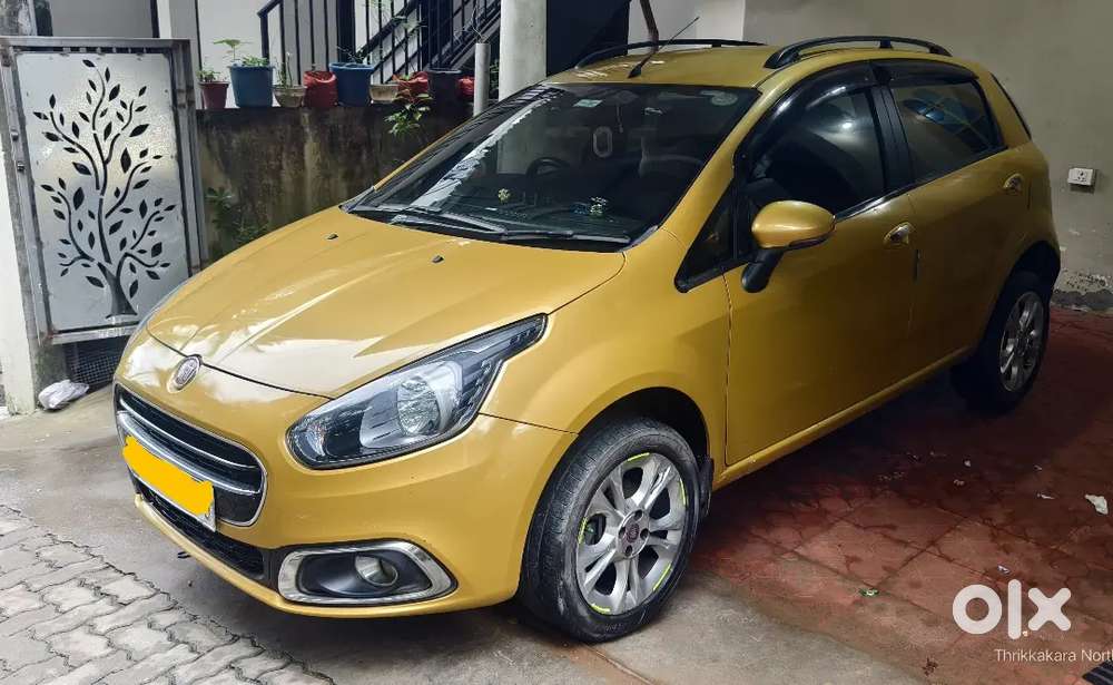 Fiat Punto Evo 2015 Diesel Well Maintained