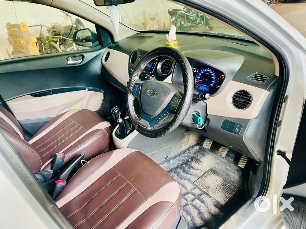 Hyundai Xcent Diesel Well Maintained Silver