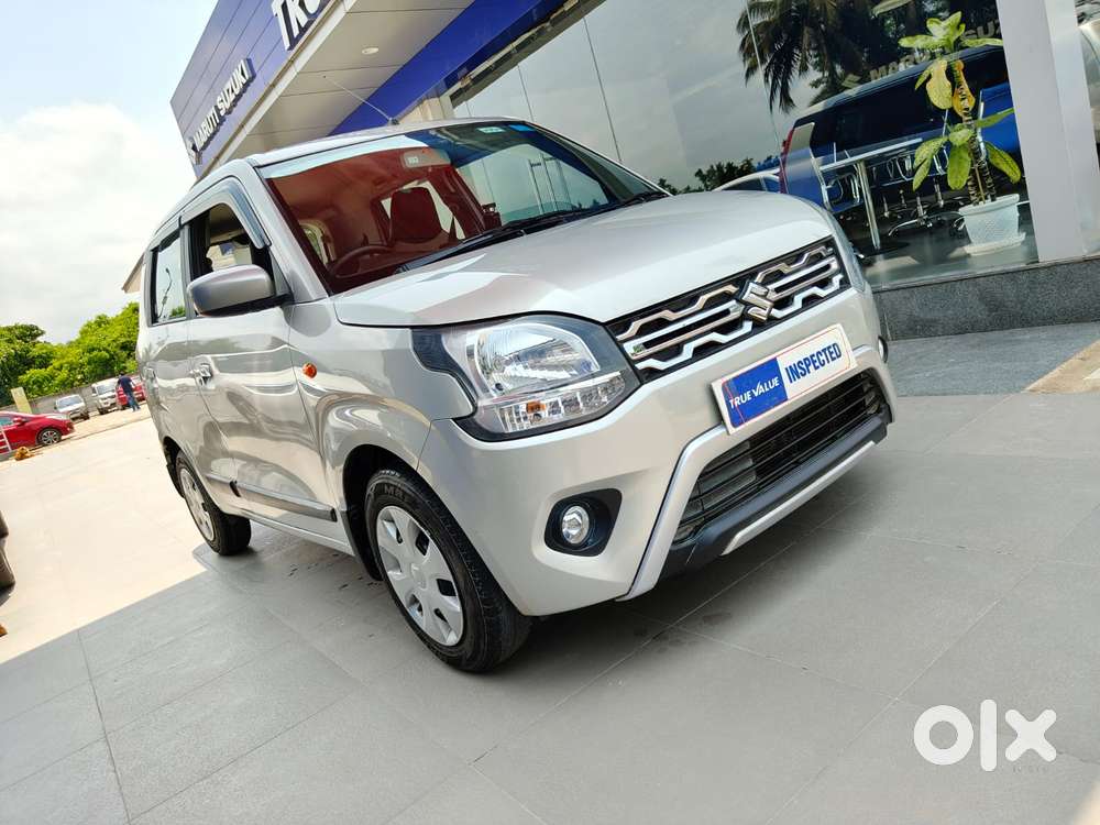 Maruti Suzuki Wagon R Vxi 1.2, 2019, Petrol