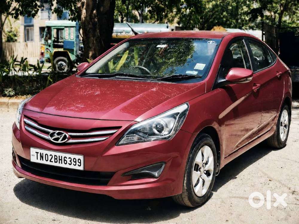 Hyundai Verna 1.6 Vtvt At Sx, 2017, Diesel