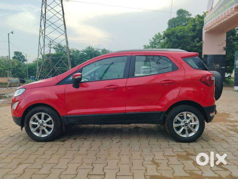 Ford Ecosport, 2020, Diesel