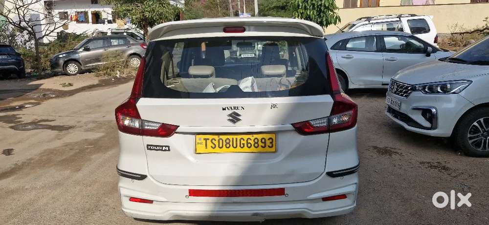 Maruthi Eritiga Cng Petrol 2021 Model New Tires Full Paper Valid