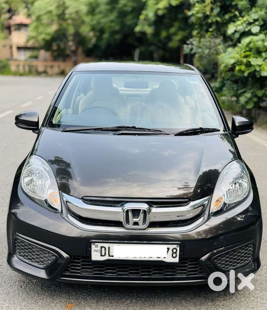 Honda Amaze S Mt I-vtec, 2017, Petrol