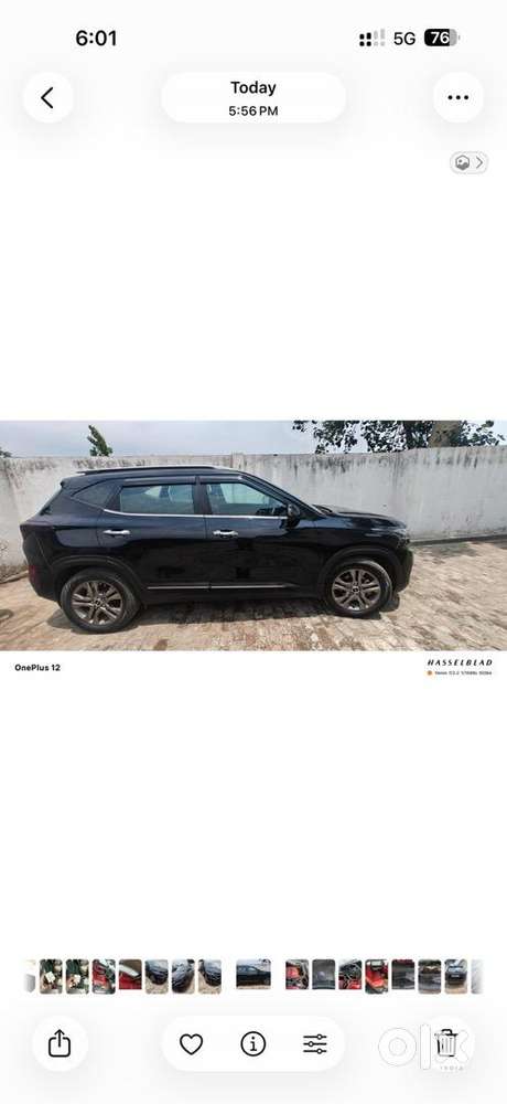 Kia Petrol Manual 2022 Car