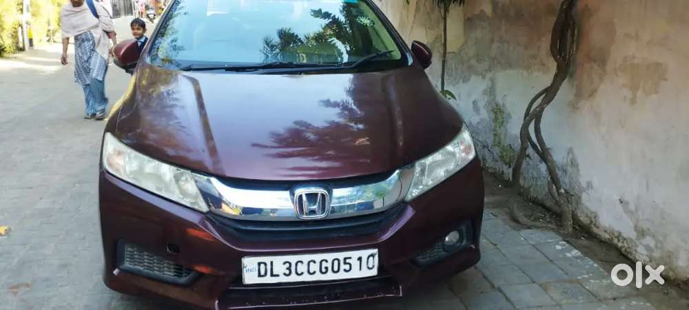 Honda City Zx Cvt 2014