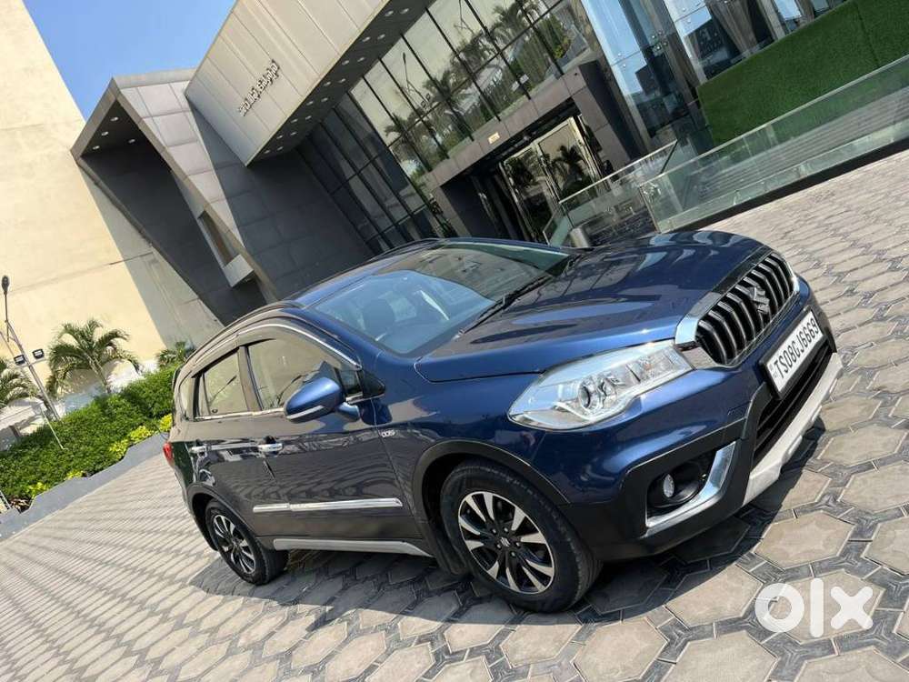 Maruti Suzuki S Cross Delta Shvs, 2018, Diesel