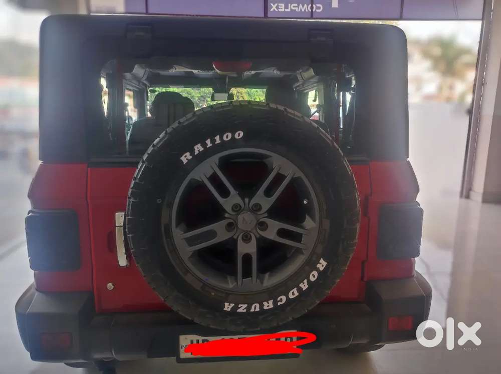 Mahindra Thar 2023 Diesel 11000 Km Driven Well Maintained