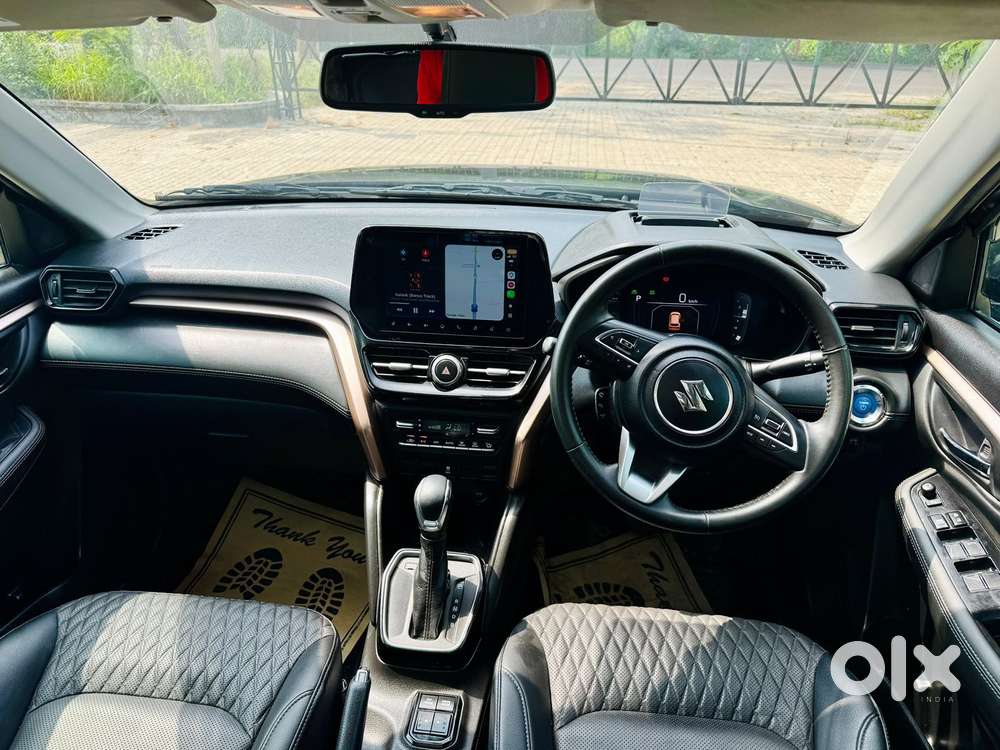 Maruti Suzuki Grand Vitara 1.5 Alpha Smart Hybrid At, 2023, Petrol