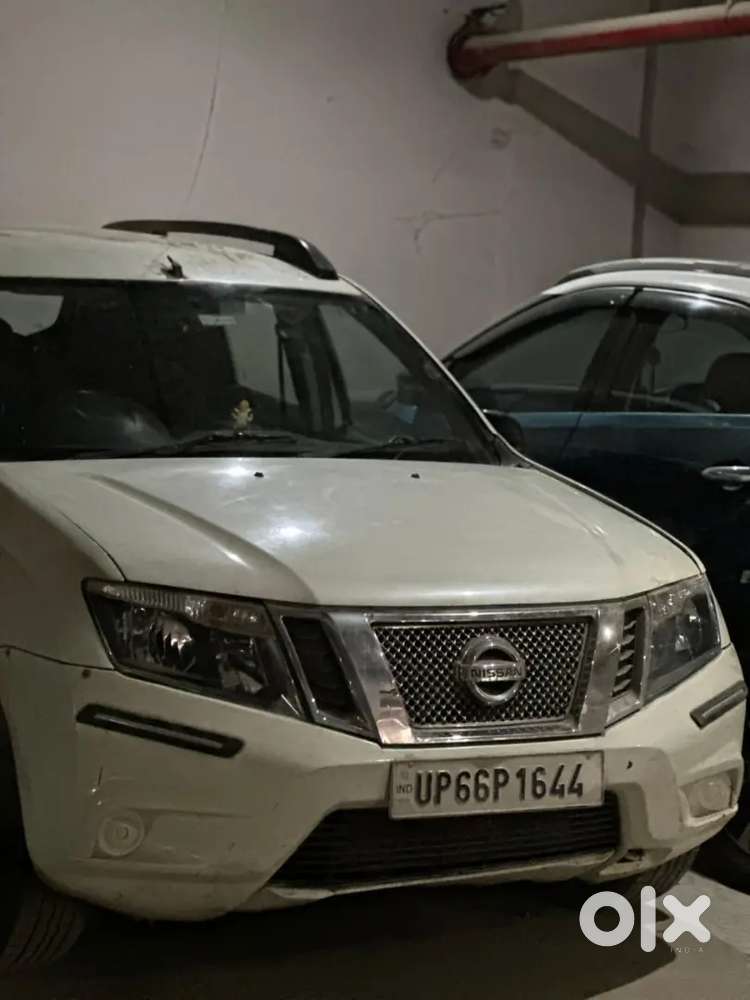 Nissan Terrano 2015 Diesel Well Maintained