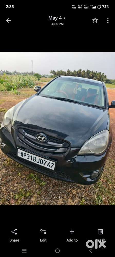 Hyundai Verna 2010 Diesel Well Maintained