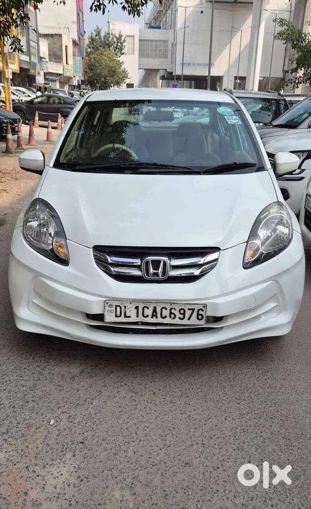 Honda Amaze S Mt I-vtec, 2015, Cng & Hybrids
