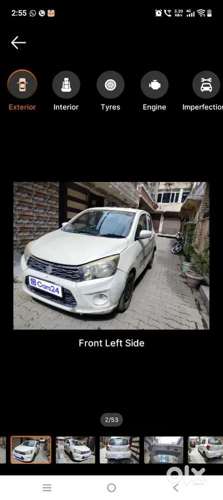 Maruti Suzuki Celerio Lxi 2017