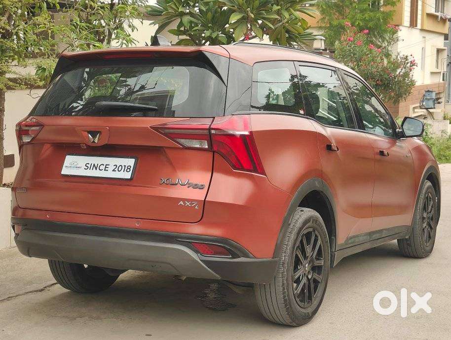 Mahindra Xuv700 2.2 Ax 7 Diesel At Luxury Pack Str Awd, 2024, Diesel
